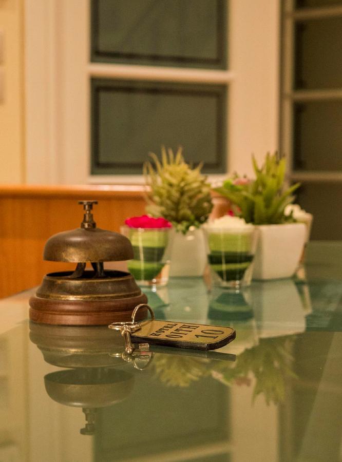 Hotel Oiti Loutra Ipatis Buitenkant foto